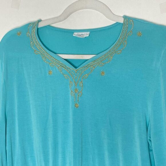 Cabana Life Modal Beach Cover Up Dress Small - Picture 3 of 9